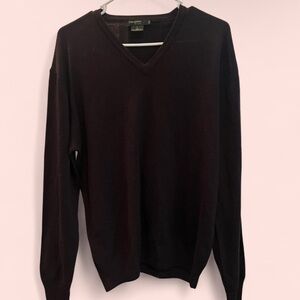 Dark purple Giorgiolini Sweater. Made in Italy.